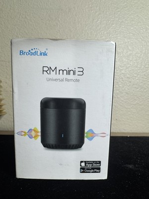 BroadLink RM Mini 3 Universal Remote Black Brand New Factory Sealed