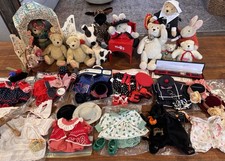 LOT Vintage 10 Muffy Vanderbear Collection 13 Outfits