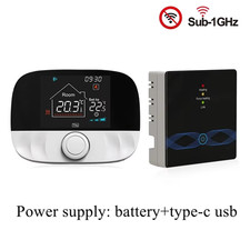 RF433 Termostato Wireless Wifi/No Wifi Riscaldamento a Pavimento Acqua Caldaia a