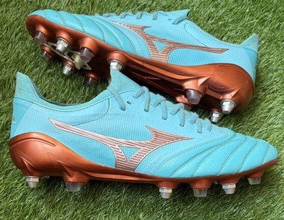 Mizuno Morelia Neo III Elite SG Fußballschuhe Größe UK 8,5 Made In Japan Selten