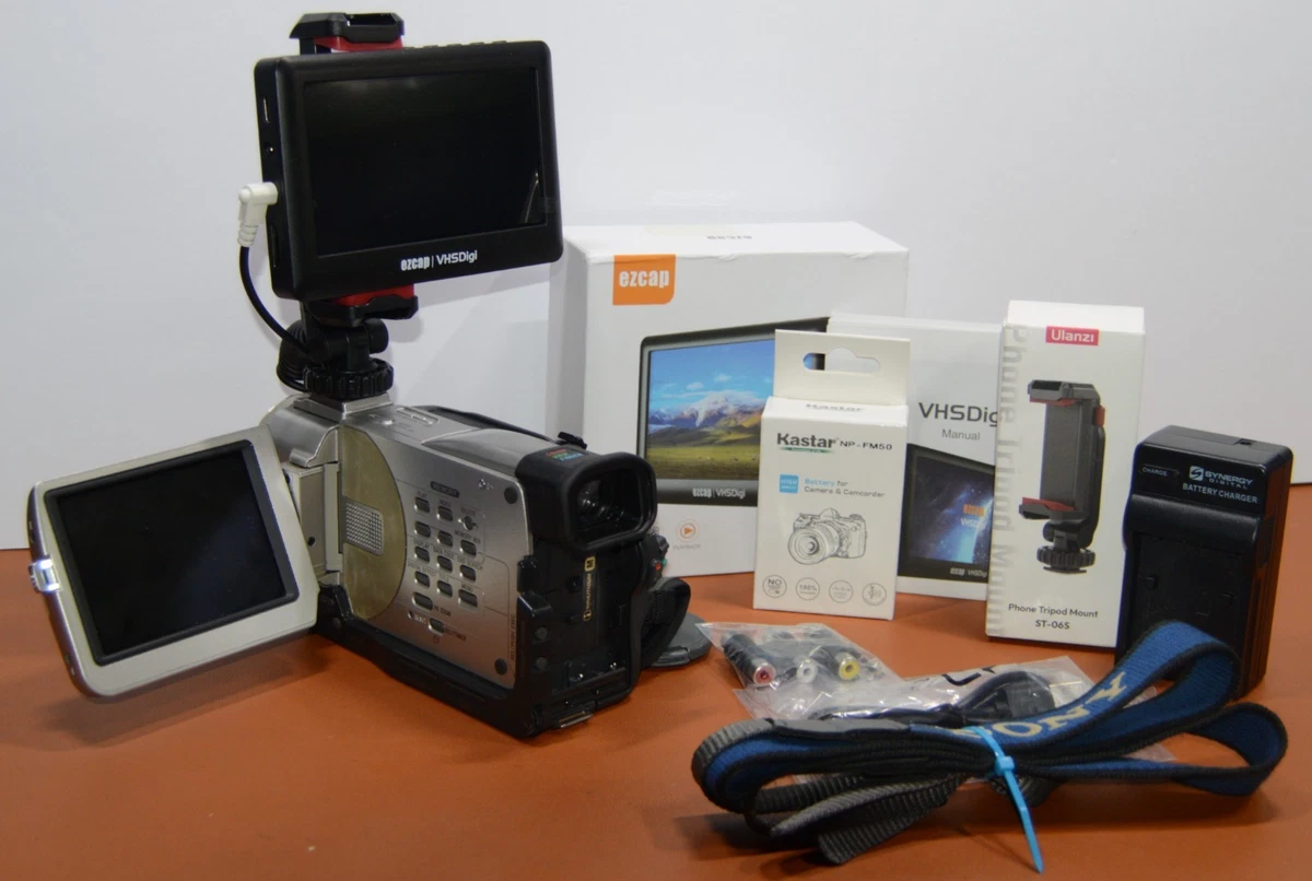 Sony Handycam 120x Digital Zoom Hi8 Camcorders for sale | eBay