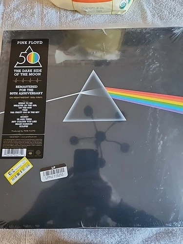 PINK FLOYD THE DARK SIDE OF THE MOON 50TH ANNIVERSARY 12" VINYL LP NEW SEALED