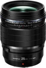 Olympus Zuiko obiettivo digitale 25 mm F1.2 Pro fotocamera fotografica