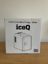 Ice Q Mini Fridge 4L Thermoelectric Cooler &Warmer Cold Drinks Caravan Bedroom