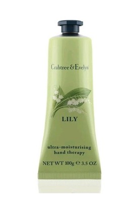 Crabtree & Evelyn Lily Handtherapie Handcreme neu versiegelt (ohne Verpackung)