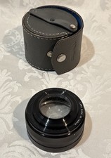 Vivitar Automatic Tele Converter Model 2035 Focusing Camera Lens With Cover