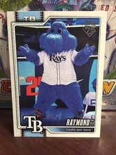 2026 Topps Series 1 Celebration - Raymond #M-22 Rays Mascot
