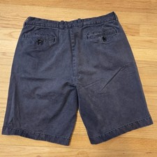 J. Crew shorts mens size 34 Dark Grey Vacation