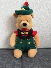 Disney Store Octoberfest Winnie The Pooh Plush Bean Bag 8  