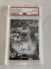 Aaron Judge ~ 2017 Bowman Chrome Auto Rookie #CRAAJ RC ~ PSA 10/10 Auto Low pop!