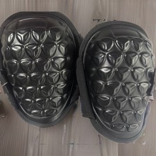 Gel foam knee Pad 2 Pairs With Box New Open Box 8.66 Inch,Black