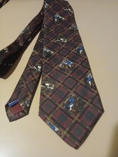 Jos.A.Bank Premier Collection USA Made Silk Neck Tie