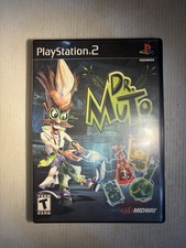 Dr. Muto (Sony PlayStation 2, 2002) - Complete CIB - Tested