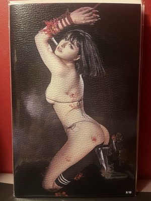 Power Hour #3 Rise Of The Witch LEATHER Daria Hime Cosplay Bikini Variant NM
