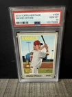 New Listing2019 Topps Heritage - Short Print Shohei Ohtani #430 All Star PSA 10
