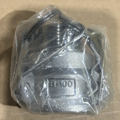  B-100 CAMLOCK COUPLING 1'' FEMALE SOCKET TO 1'' MALE NPT, New, Free Ship 