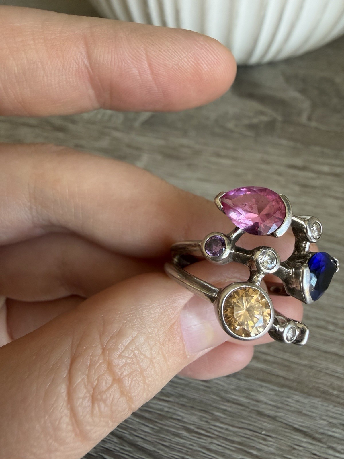 Robert Pringle & Sons Gem ring - image 4