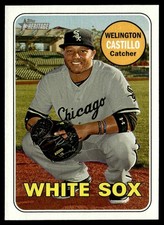 2018 Topps Heritage Welington Castillo Chicago White Sox #174