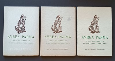 Avrea Parma (Aurea Parma): vierteljährliche Zeitschrift für Geschichte, Literatur und Kunst.