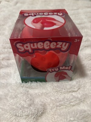 Sunny Days Jumbo Squeezy Strawberry Squishy Toy Stress Relief