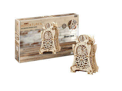 Revell - Wooden Constructor Tiny Adventures - Magic Clock 00616