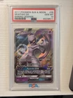 Pokémon TCG Mewtwo GX 39/73 Shining Legends Ultra Rare Holo PSA 10 2017