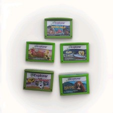 5 Leap Frog LeapPad Explorer Learning Game lo...