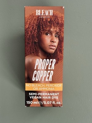 Bleach London Proper Copper Semi Permanent Vegane Haarfarbe 150ml Ohne Bleichmittel
