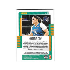 2025 Panini Donruss WNBA - Jersey Series Alissa Pili #6 (MEM)