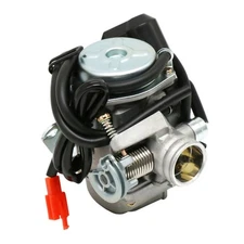 PD24J Fuel System Carb ATV Kart Scooter Power Jet Carburetor for GY6 125cc 150cc