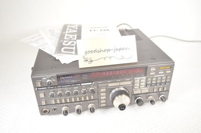 八重洲無線　V/UHFオールモード　FT-736 YAESU FT-736 VHF UHF SSB CW All Mode Transceiver Ham Radio Tested
