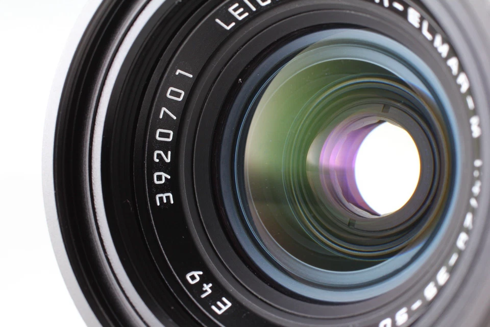 🎦【 N COMO NUEVO】Leica Tri-Elmar-M 28-35-50mm f/4 ASPH. Lente E49 11625 año 2000 JAPÓN Foto 3 de 4