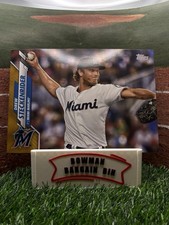 2020 Topps Series 2 Jumbo 5x7 Gold 1/10 Drew Steckenrider #600