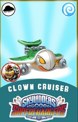 Clown Cruiser - SuperChargers Preise Skylanders | Preise für Nur Spiel, OVP und Neu vergleichen