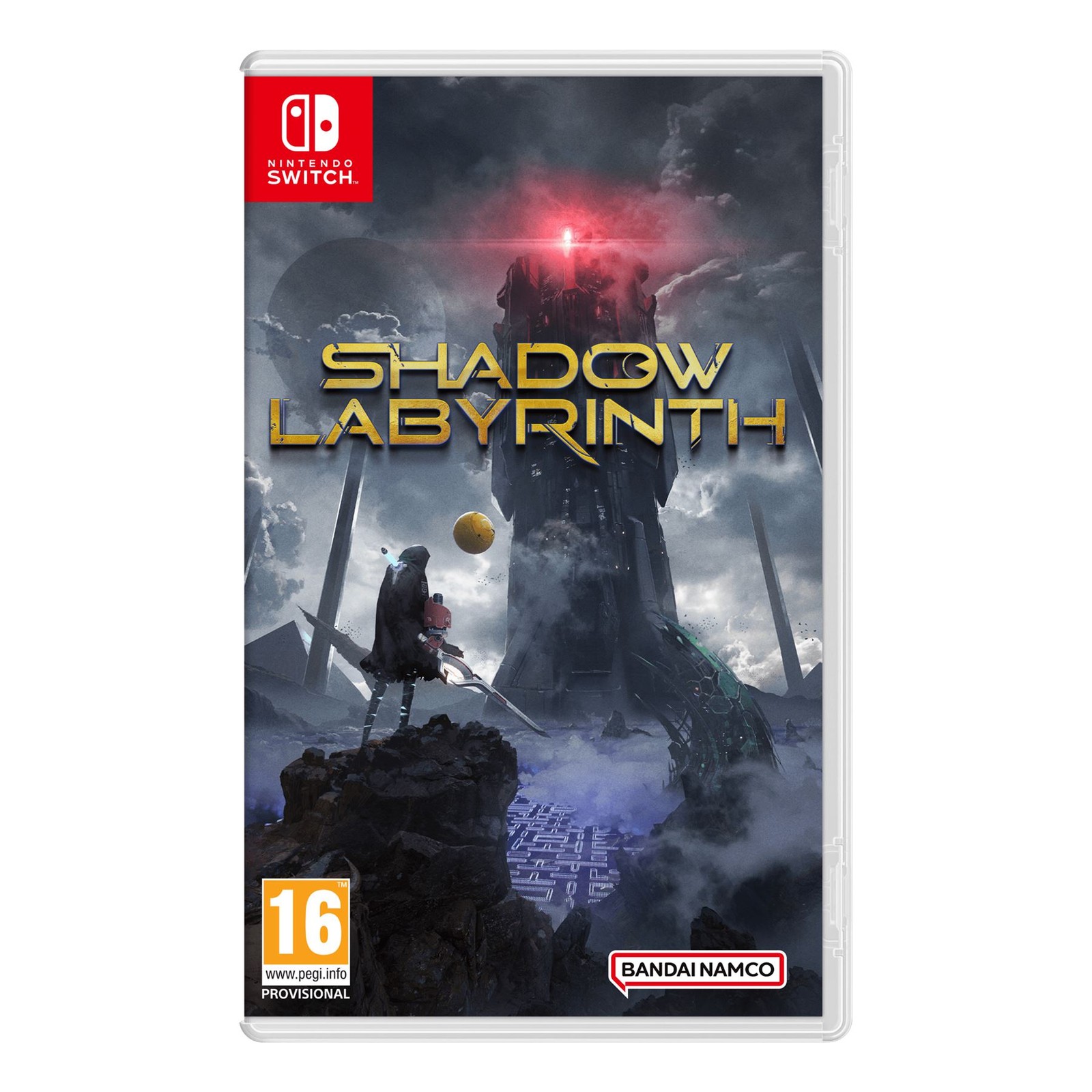 Shadow Labyrinth Nintendo Switch Console NS Action-Adventure Video Game