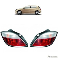 Depo / TYC Heckleuchten SET passt für Opel Astra H A04 ab Baujahr 04-07