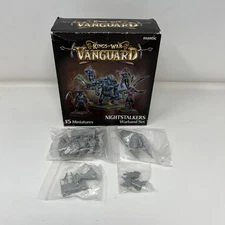 Mantic Kings of War Vanguard Unpainted Unassembled Miniatures Figures Set Extras