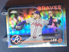 2024 Topps Chrome Update Series - Dylan Lee #USC162 Prism Refractor