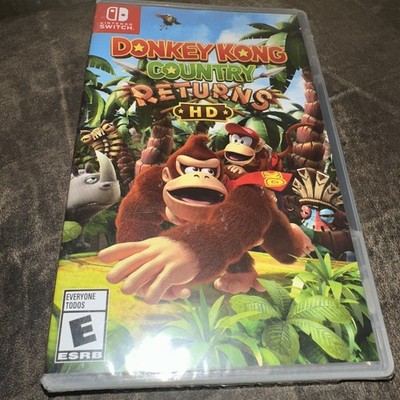 Donkey Kong Country Returns Hd (Nintendo Switch) Brand New