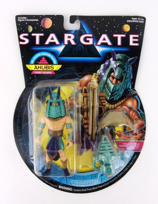 NEW 1994 Classic Stargate Anubis Action Figure by Hasbro