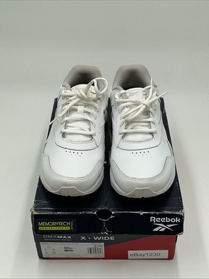Reebok Walk Ultra 7 DMX Max 100001148 Men's 7 4E White Athletic