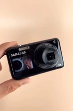 Samsung PL120 Dual Screen Selfie Digital Camera 14.2MP 5x Optical Zoom Black