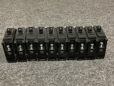 EATON/CUTLER HAMMER QBHW1020 CIRCUIT BREAKERS LOT OF 10 