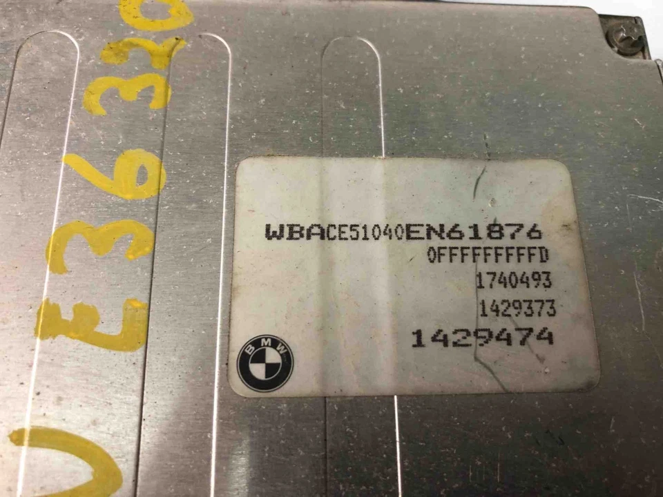 Centralina motore BMW 3 E36 ECU 1429474 1996 30314157 - Immagine 2 di 4