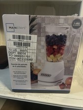 Mainstays 6-Speed Blender with 48 oz/1.5 L Pi...