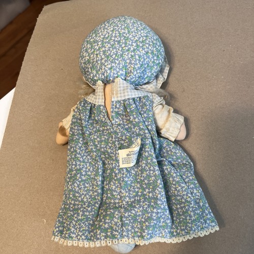 The Original Holly Hobbie Knickerbocker 1970's , 9 inch. - Picture 6 of 11