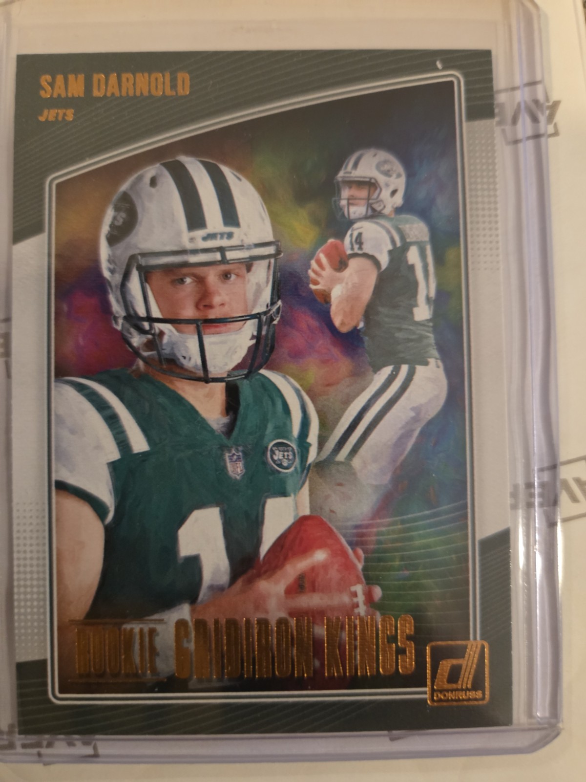 2018 Panini Donruss - Rookie Gridiron Kings Sam Darnold #RGK-1 (RC)