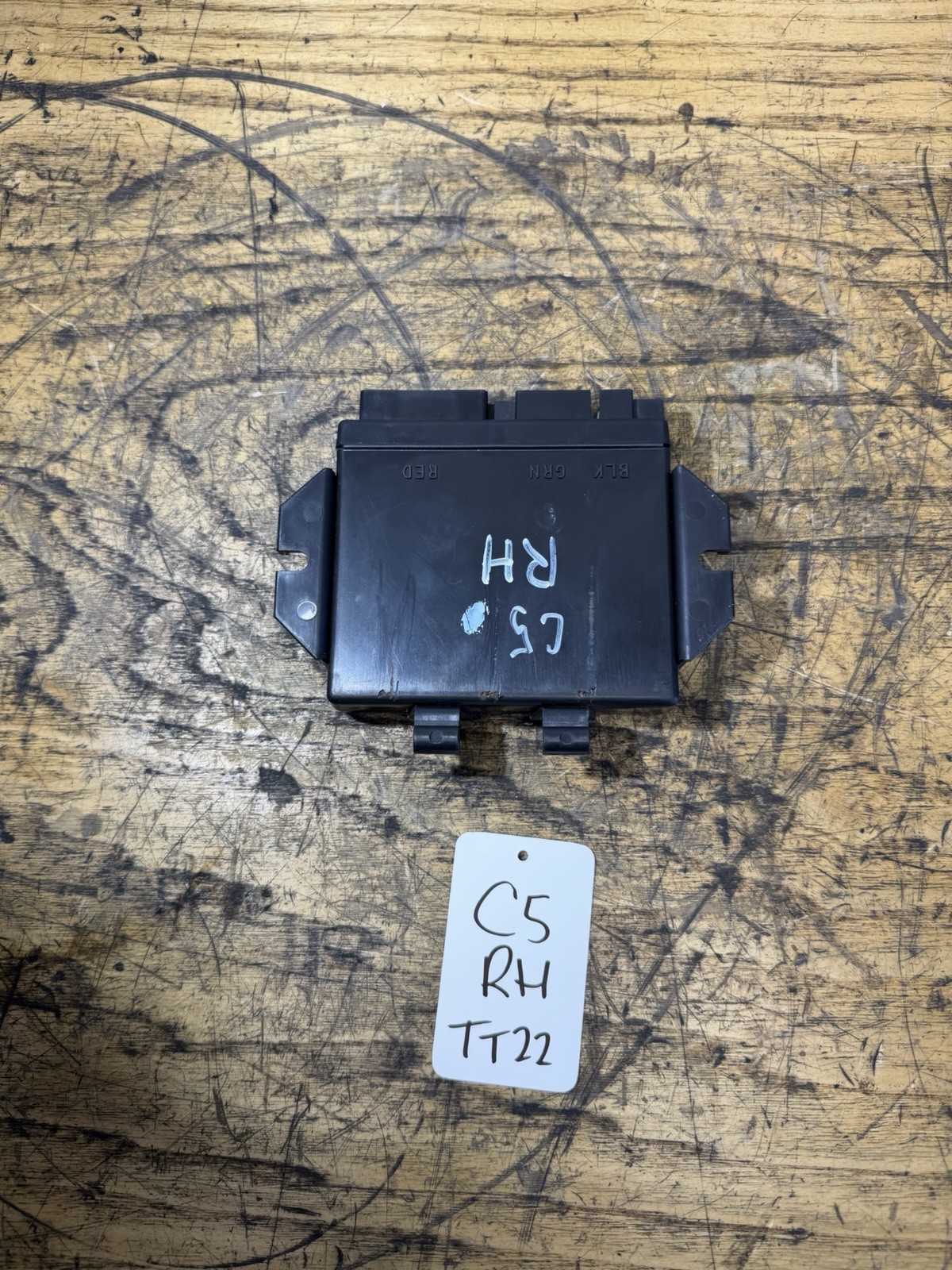 97-04 Corvette C5 Passenger Side Seat Relay Control Module 10406008 Oem ...