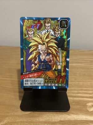 Dragon Ball GT Super Battle Power Level Double Prism Karte Nummer 804