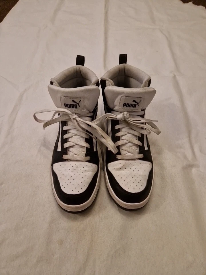 Scarpe alte PUMA Rebound LayUp SL nero bianco taglia 8